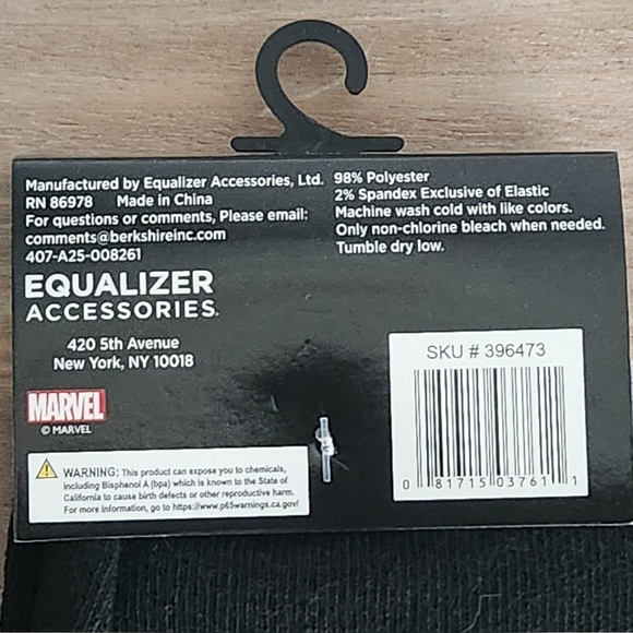 Marvel Crew Socks – 3 Pairs – Spiderman, Wolverine, Avengers – NWT  socks comics - Picture 9 of 11